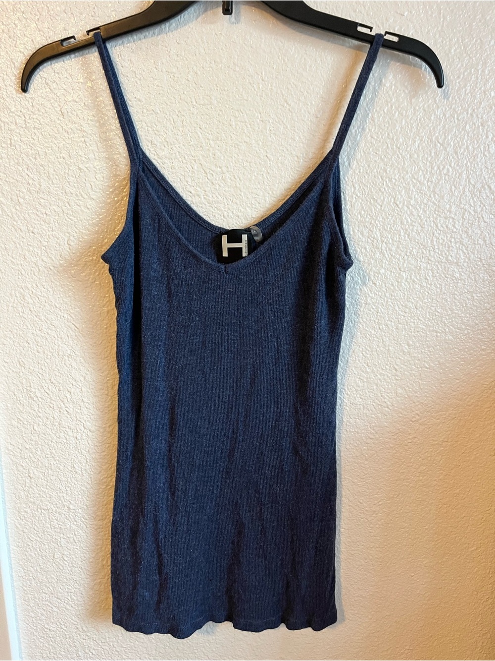 H by Bordeaux Ribbed Tank Top